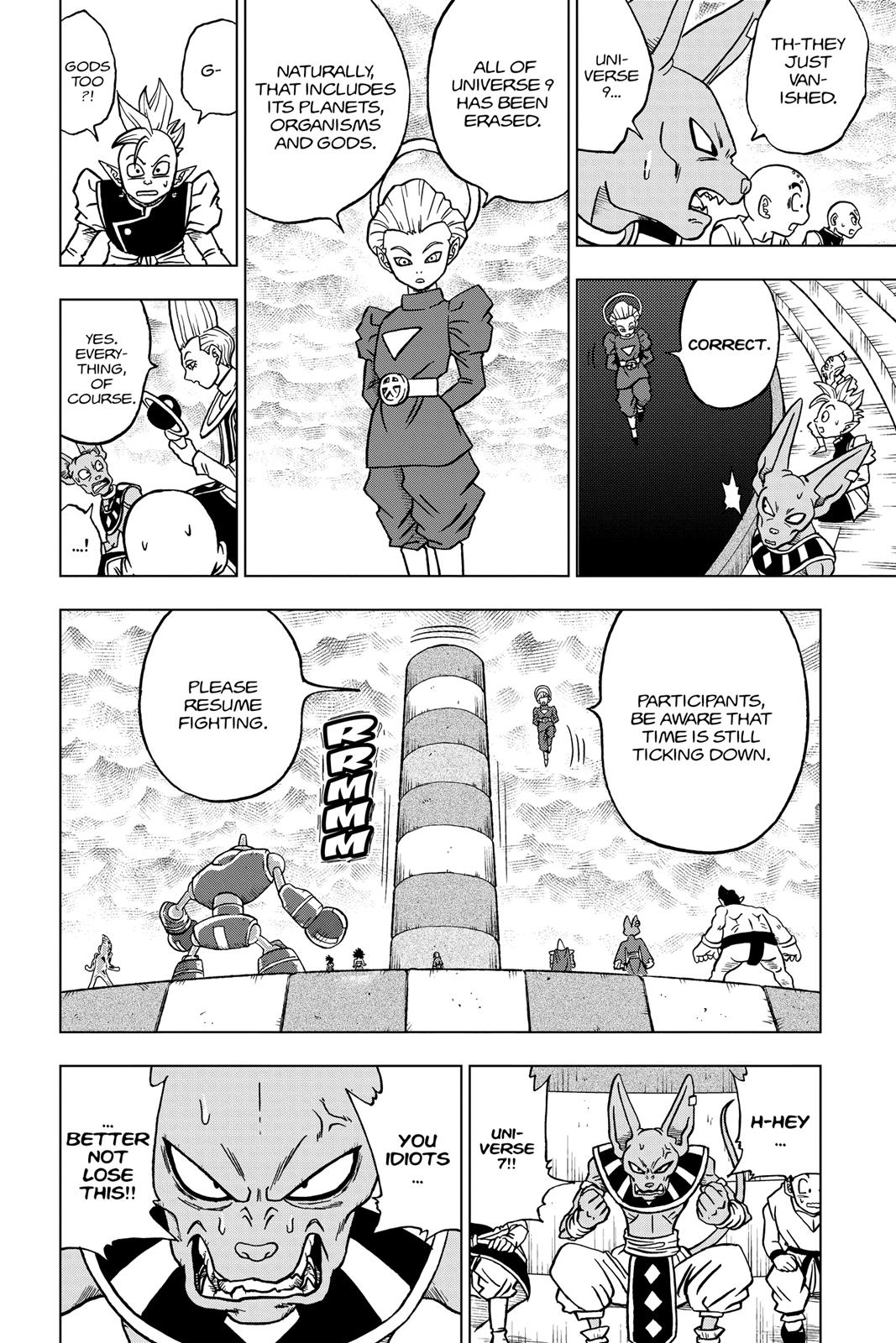 Dragon Ball Super Chapter 34 - Page 44