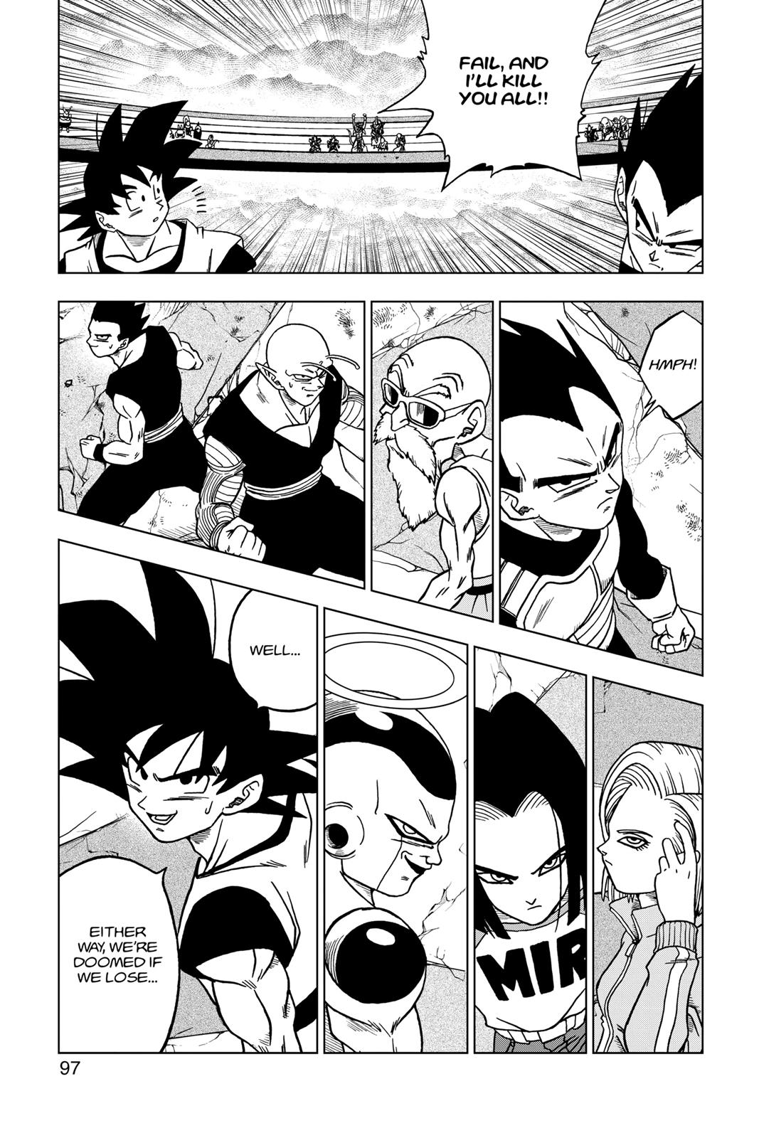 Dragon Ball Super Chapter 34 - Page 45