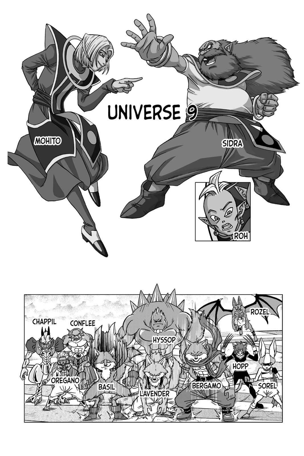 Dragon Ball Super Chapter 34 - Page 46