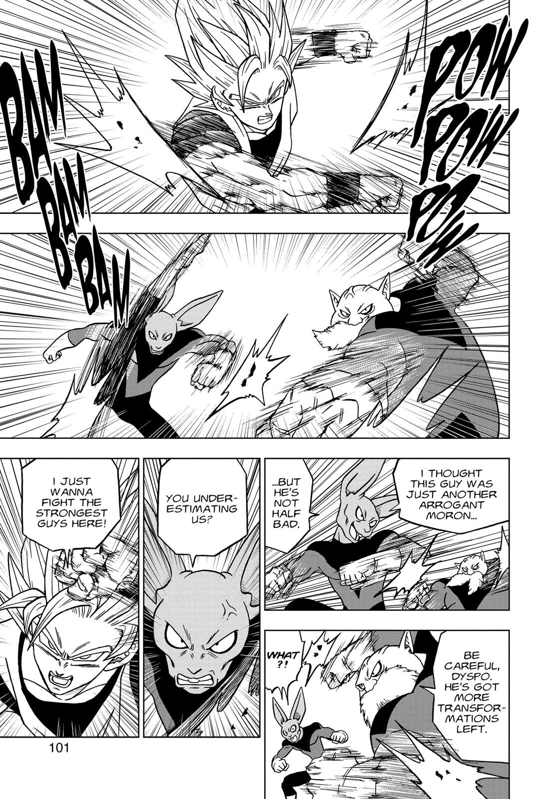 Dragon Ball Super Chapter 35 - Page 3