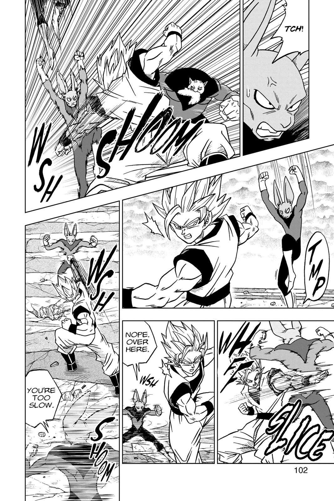 Dragon Ball Super Chapter 35 - Page 4