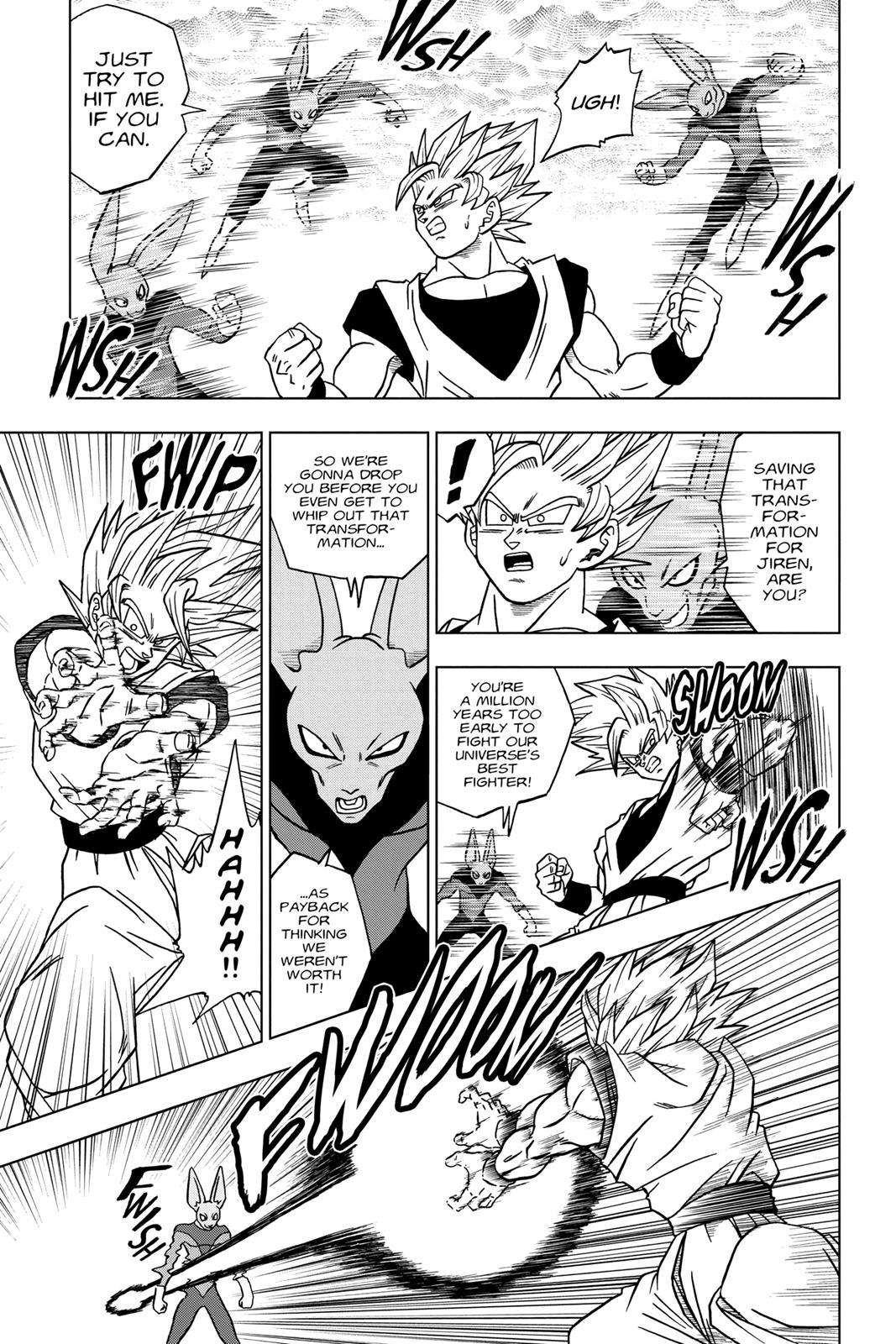 Dragon Ball Super Chapter 35 - Page 5