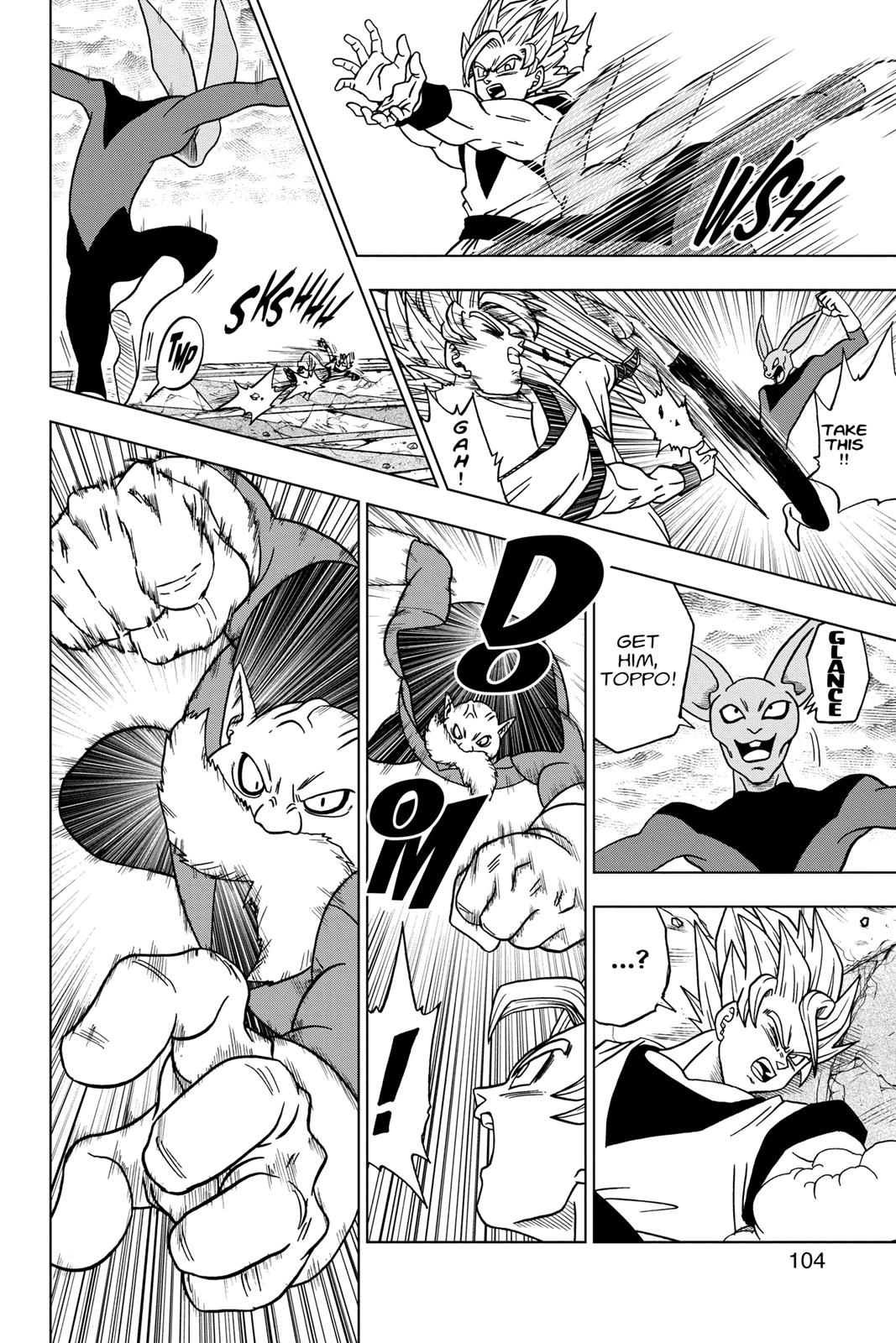 Dragon Ball Super Chapter 35 - Page 6