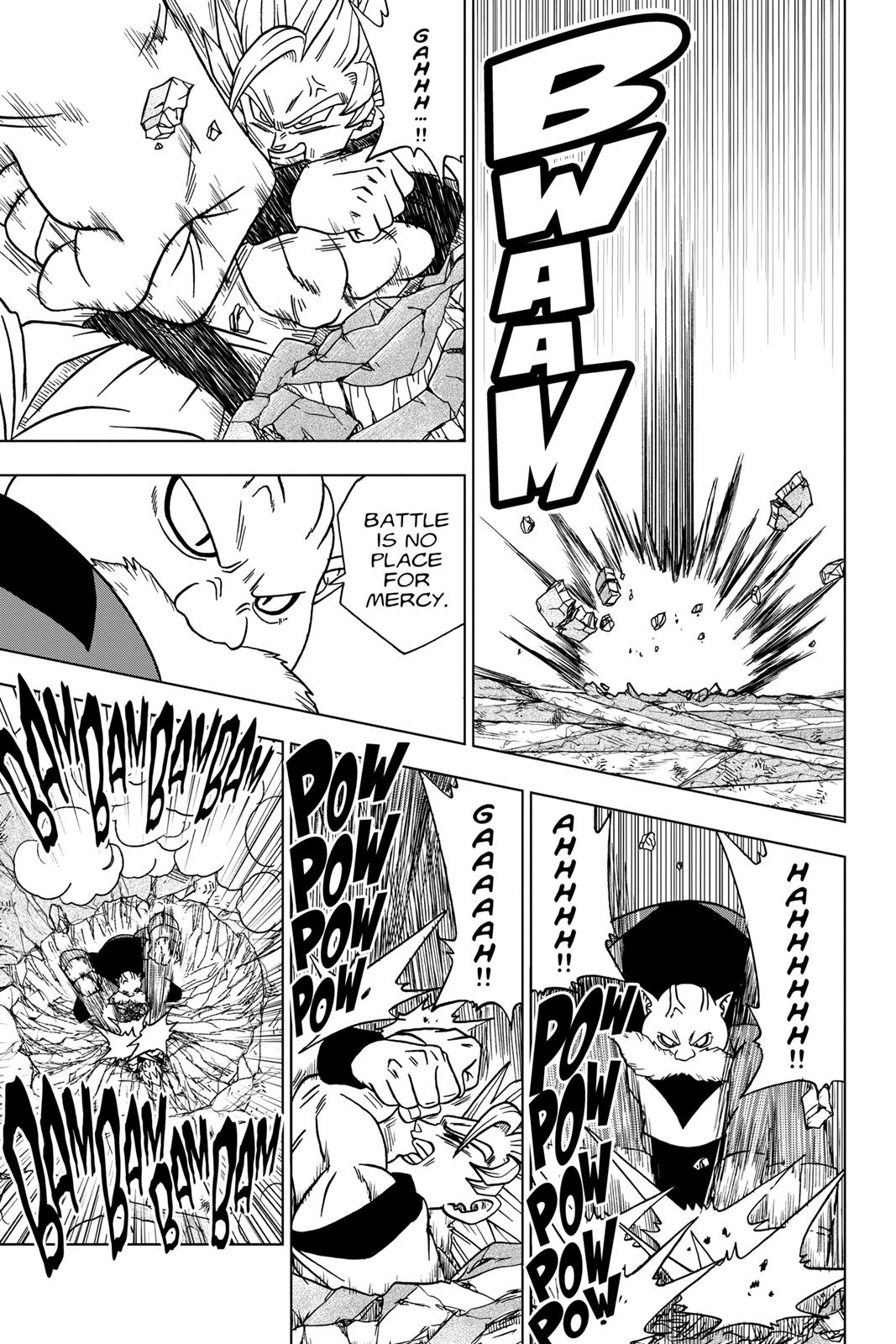 Dragon Ball Super Chapter 35 - Page 7