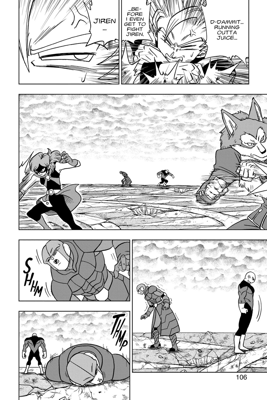 Dragon Ball Super Chapter 35 - Page 8
