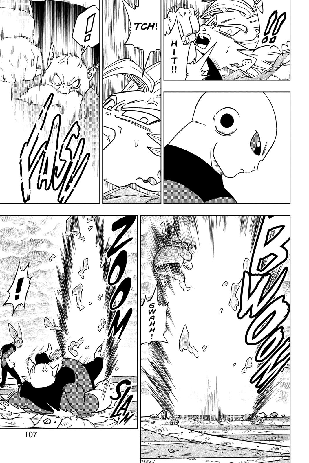 Dragon Ball Super Chapter 35 - Page 9