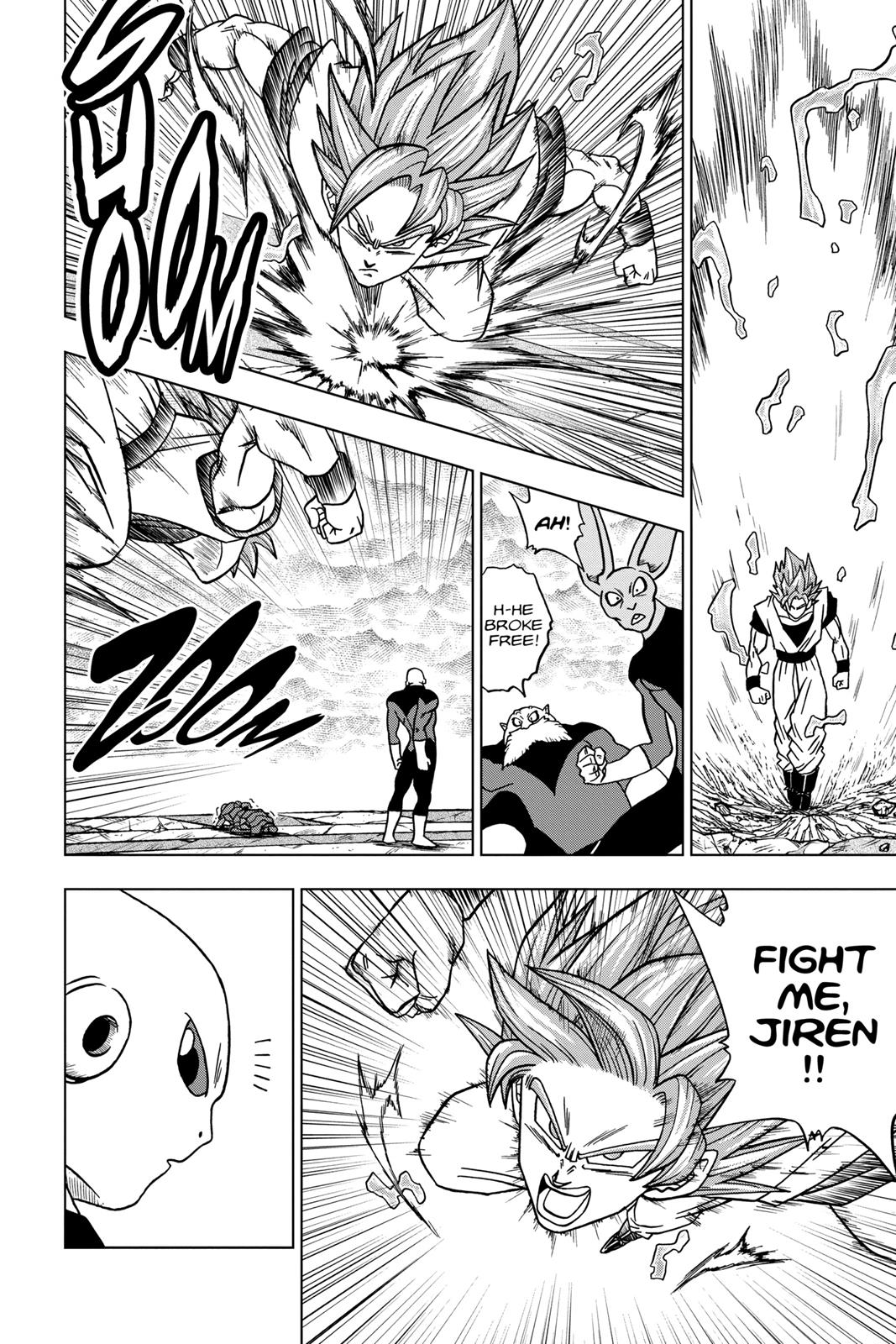 Dragon Ball Super Chapter 35 - Page 10