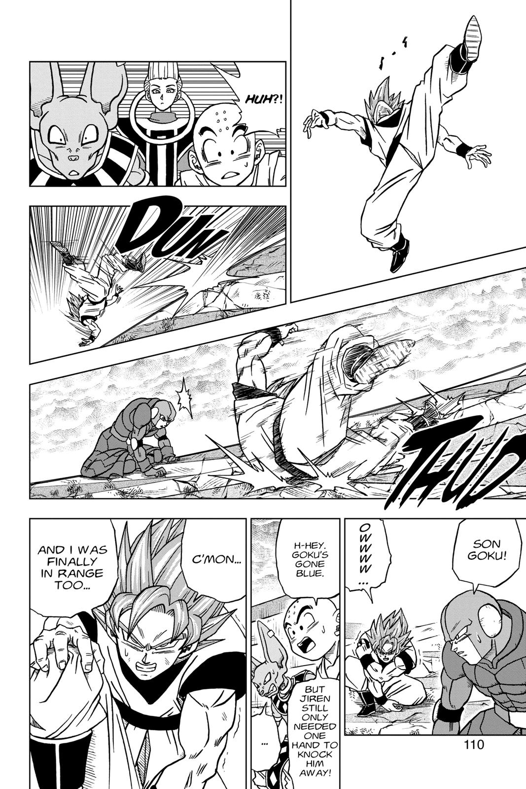 Dragon Ball Super Chapter 35 - Page 12
