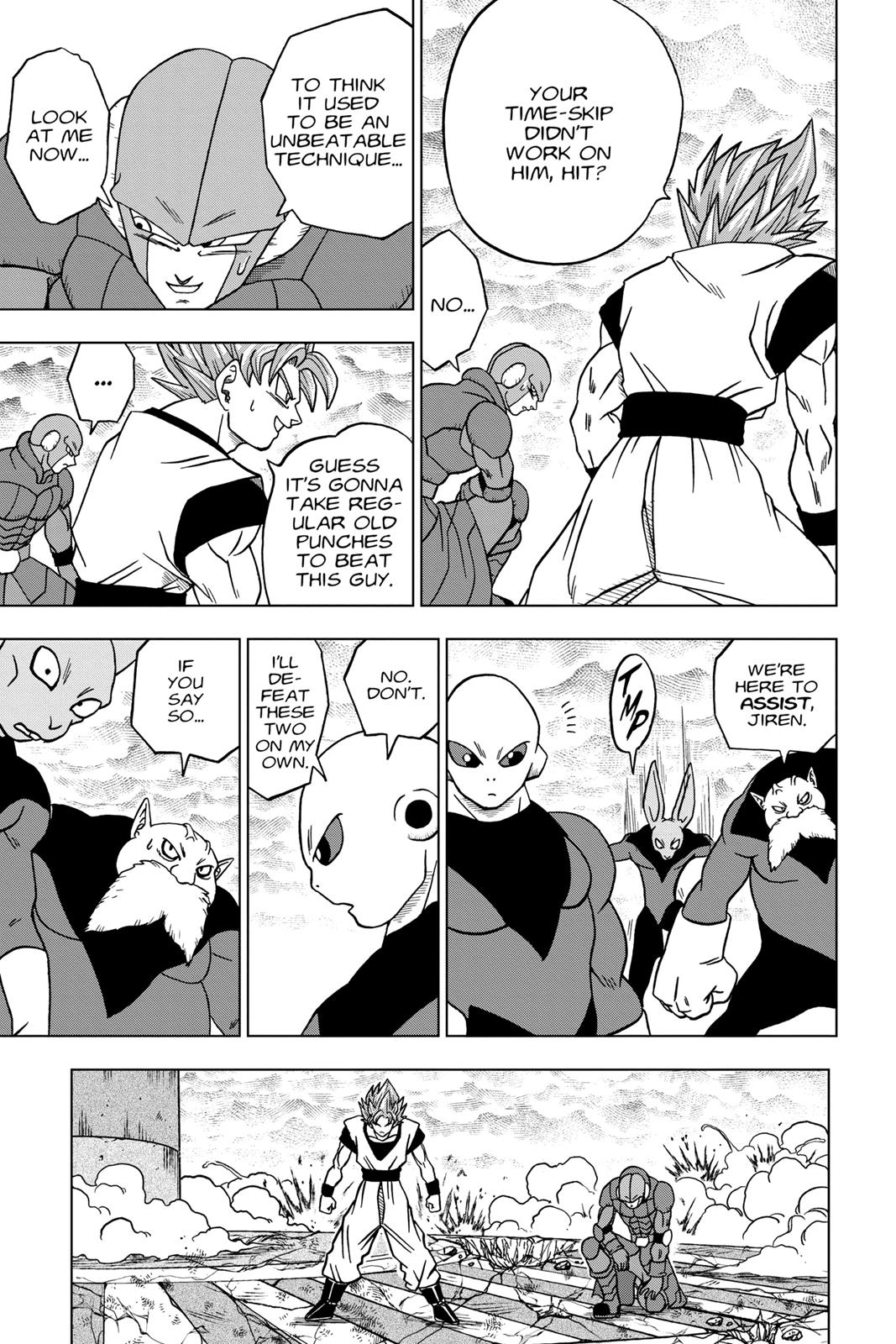 Dragon Ball Super Chapter 35 - Page 13