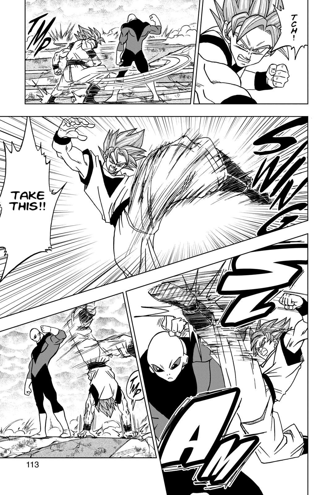 Dragon Ball Super Chapter 35 - Page 15