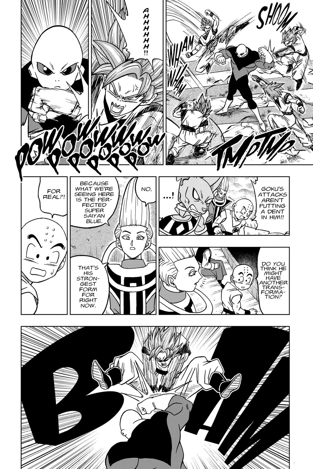 Dragon Ball Super Chapter 35 - Page 16