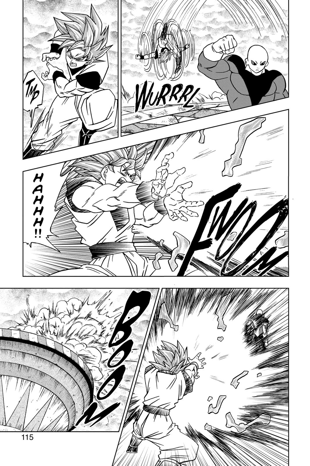 Dragon Ball Super Chapter 35 - Page 17