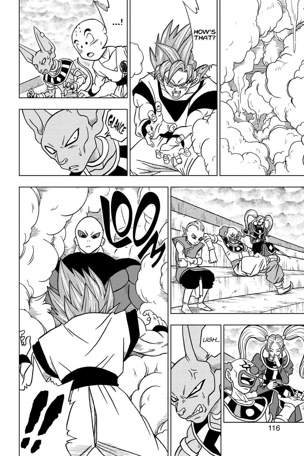 Dragon Ball Super Chapter 35 - Page 18