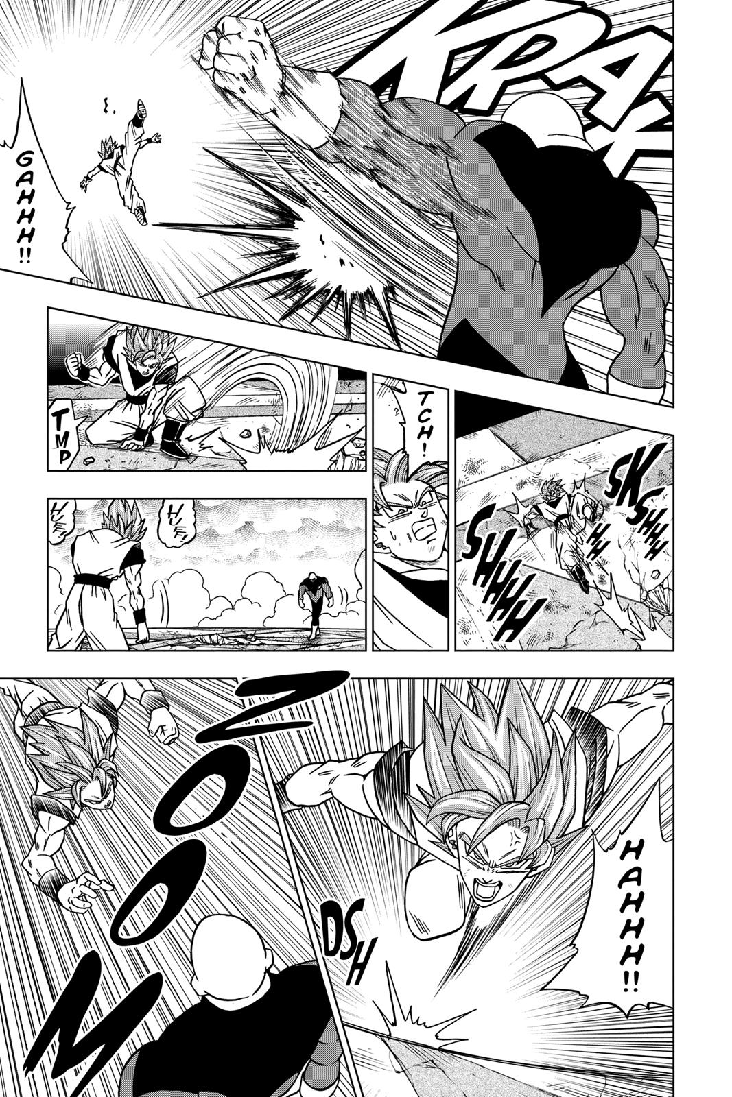 Dragon Ball Super Chapter 35 - Page 19