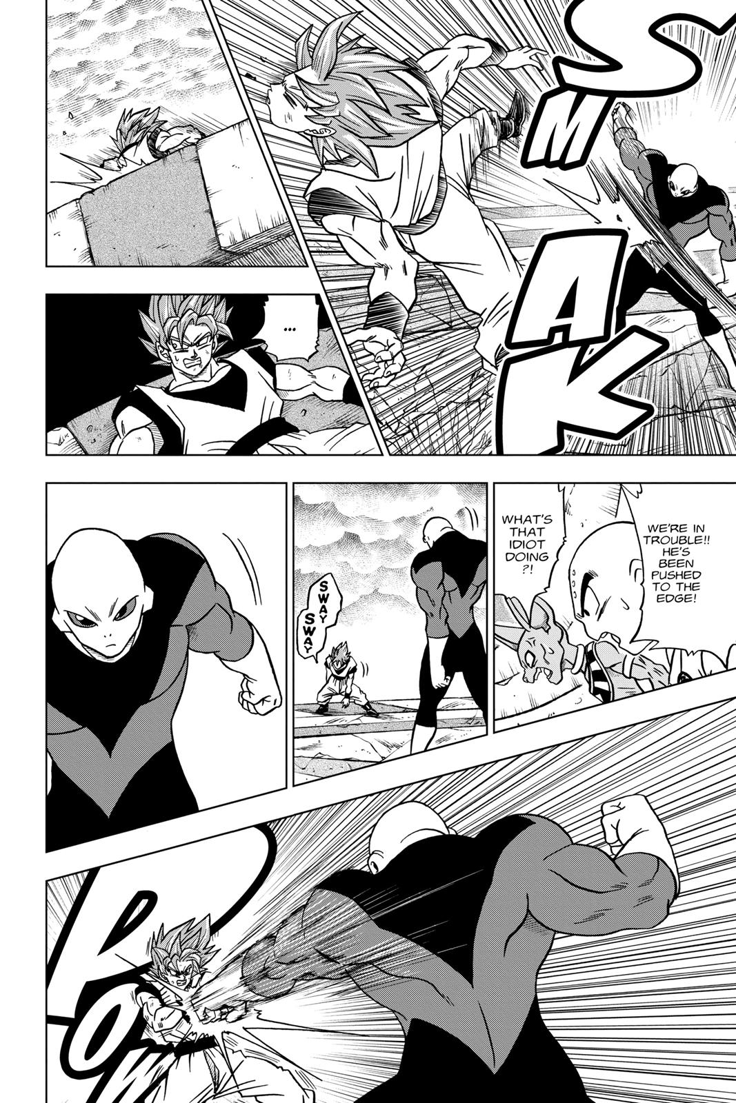 Dragon Ball Super Chapter 35 - Page 20