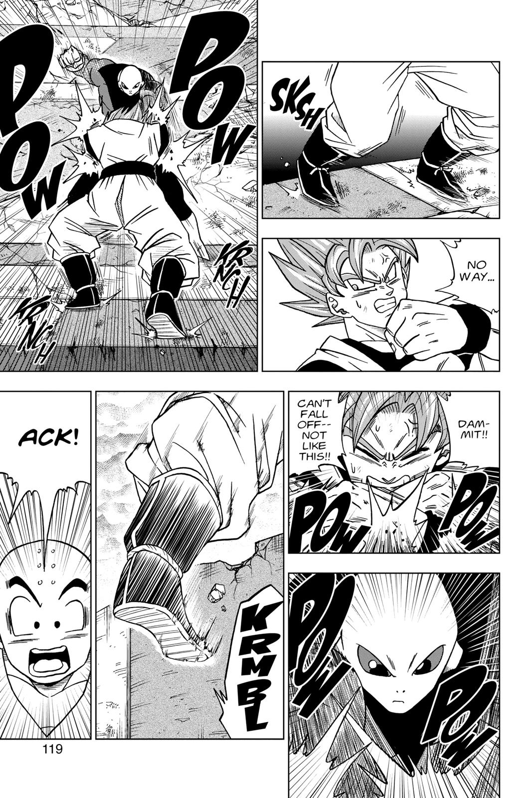 Dragon Ball Super Chapter 35 - Page 21