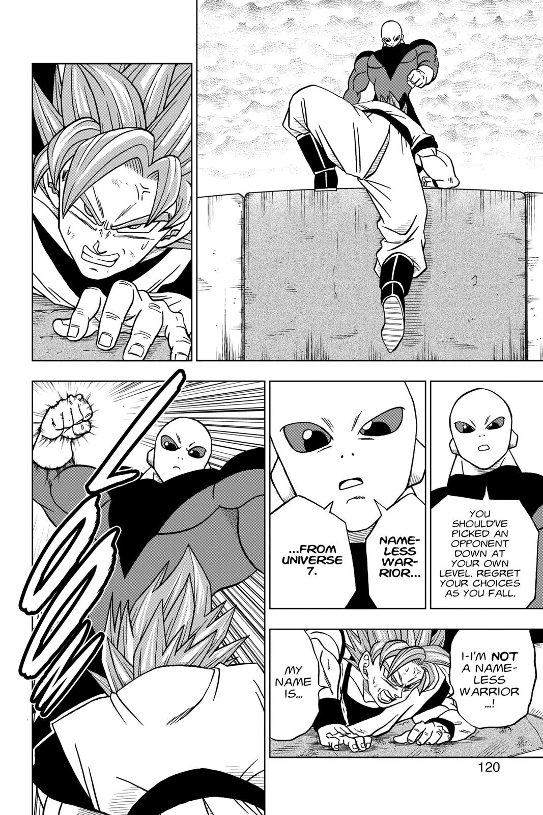 Dragon Ball Super Chapter 35 - Page 22