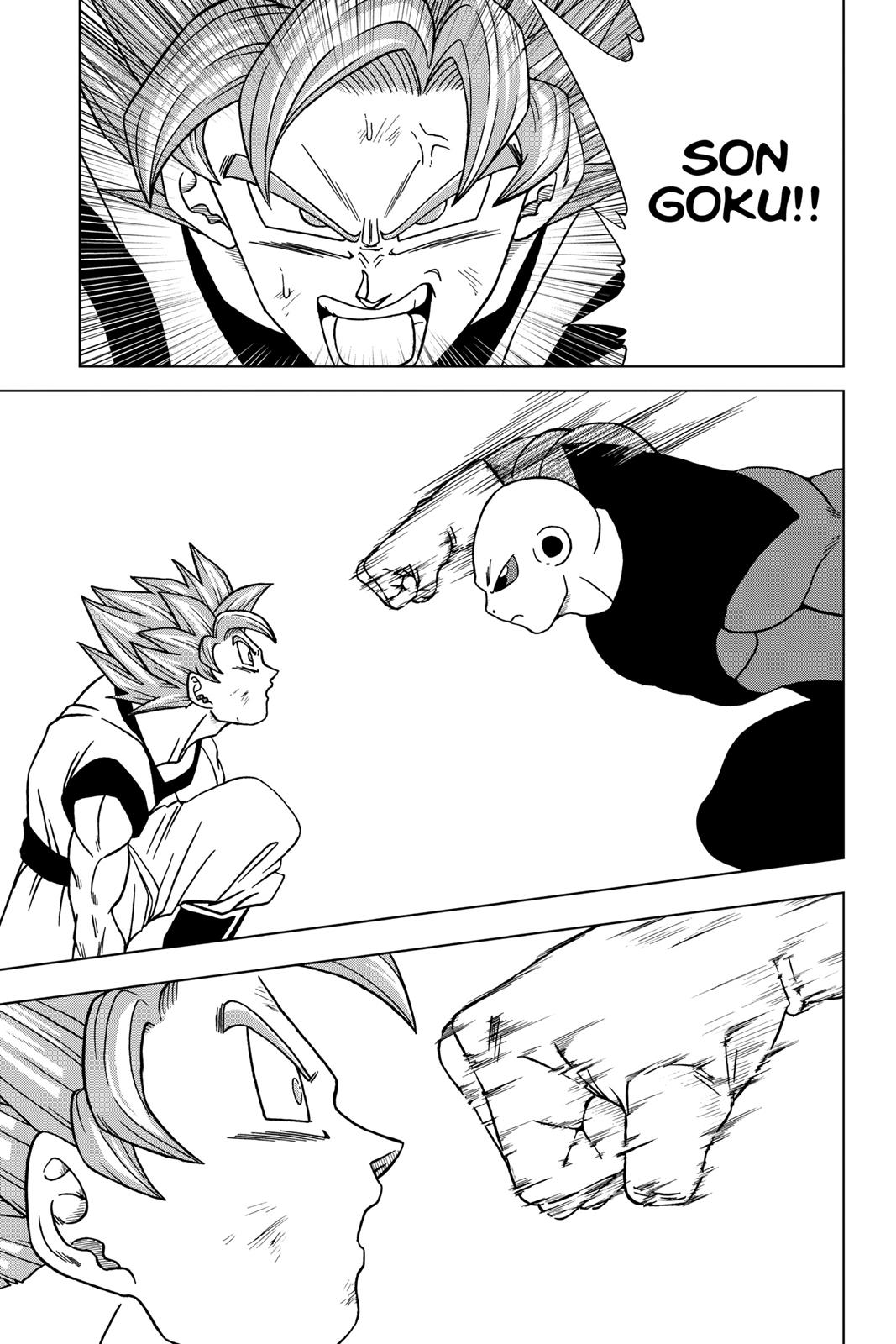 Dragon Ball Super Chapter 35 - Page 23