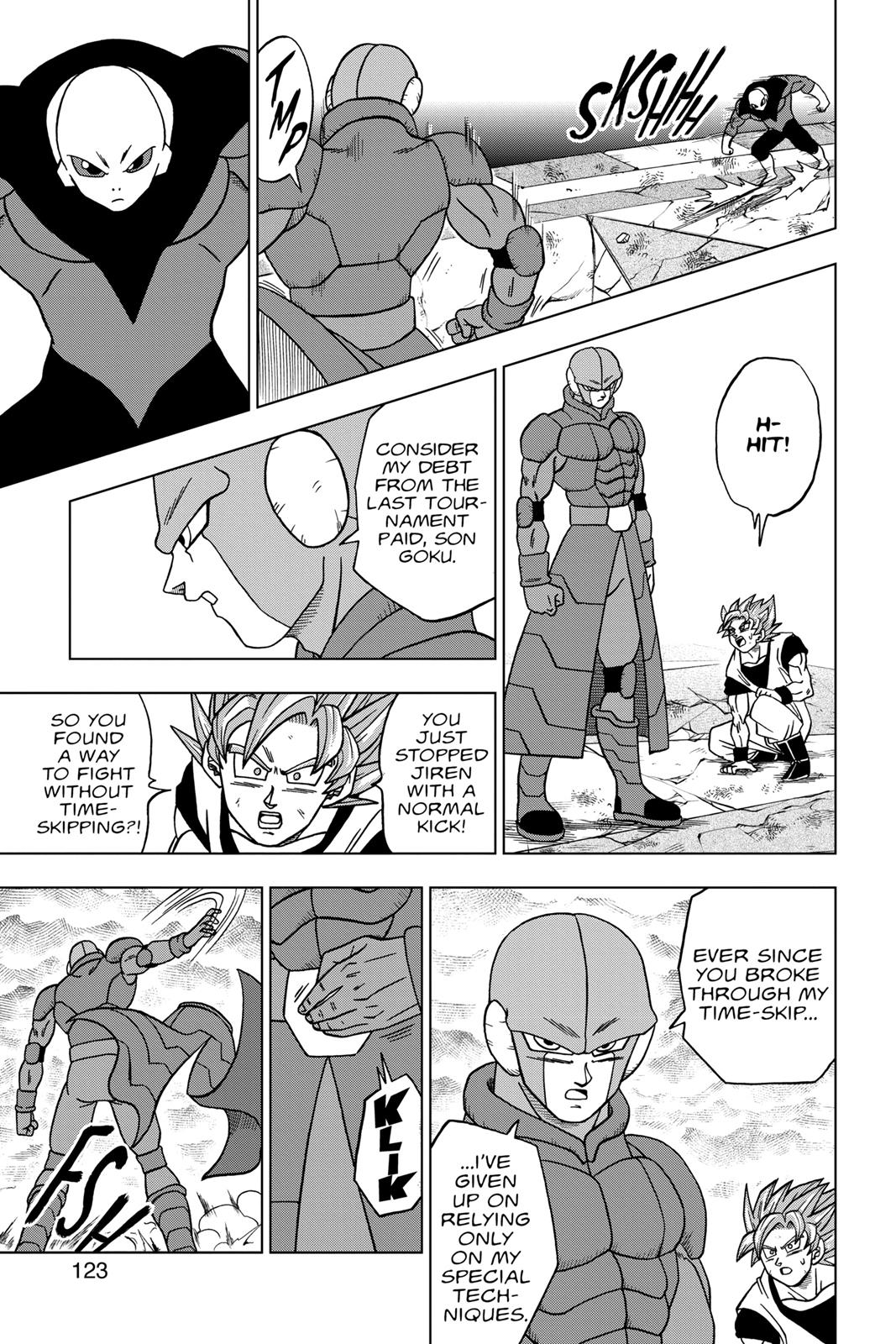 Dragon Ball Super Chapter 35 - Page 25