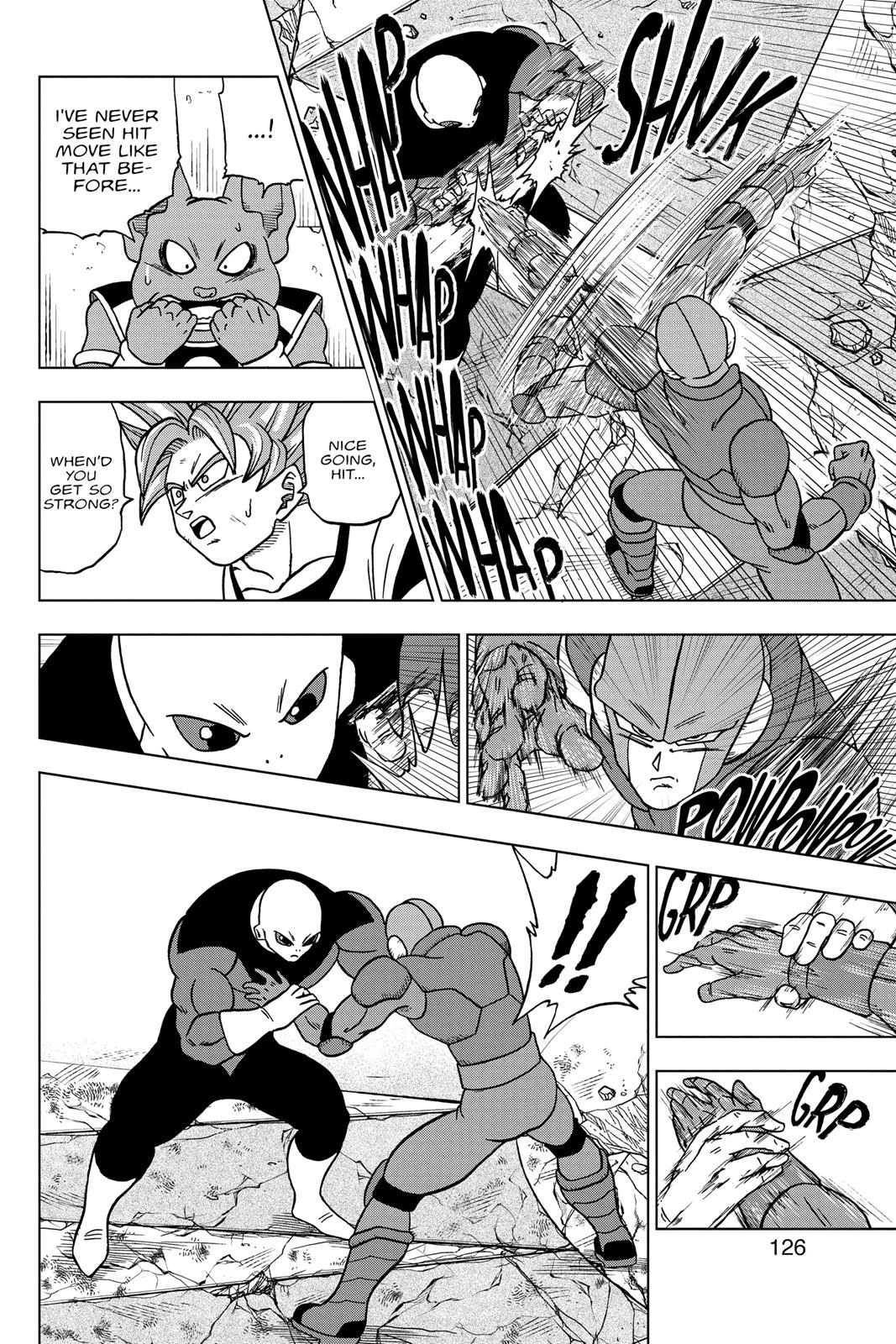 Dragon Ball Super Chapter 35 - Page 28