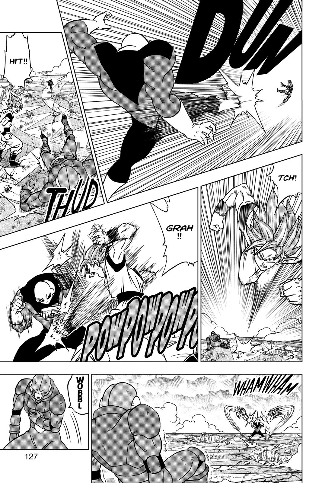 Dragon Ball Super Chapter 35 - Page 29