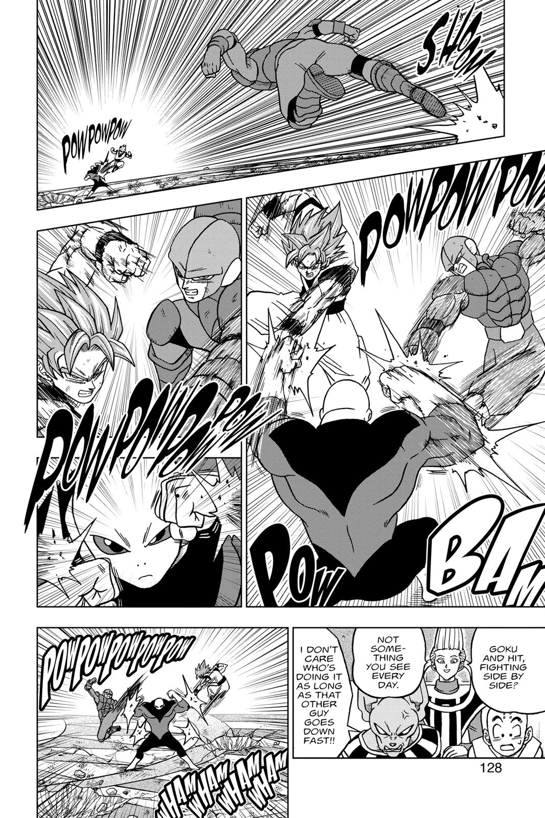 Dragon Ball Super Chapter 35 - Page 30