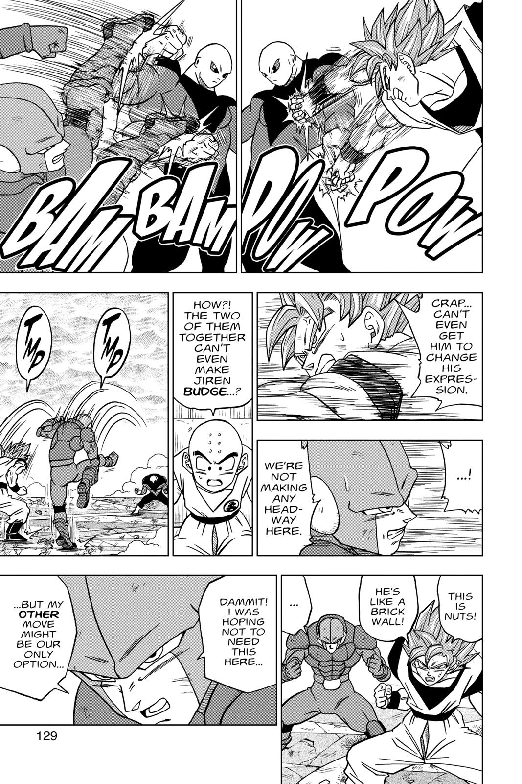 Dragon Ball Super Chapter 35 - Page 31