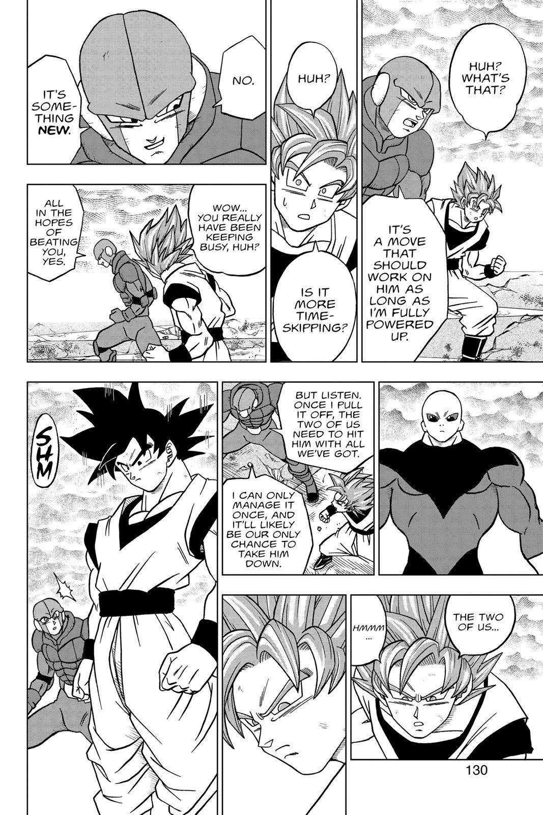Dragon Ball Super Chapter 35 - Page 32