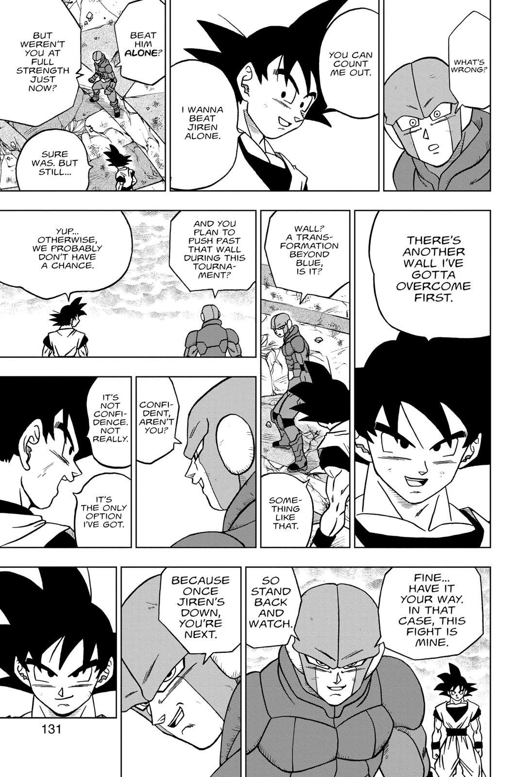 Dragon Ball Super Chapter 35 - Page 33