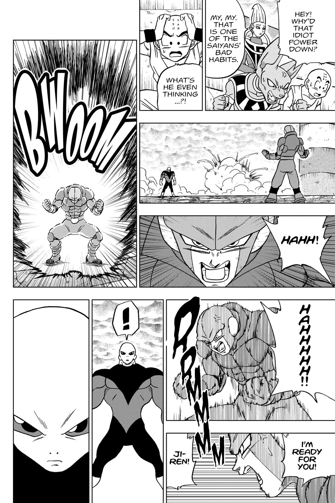 Dragon Ball Super Chapter 35 - Page 34