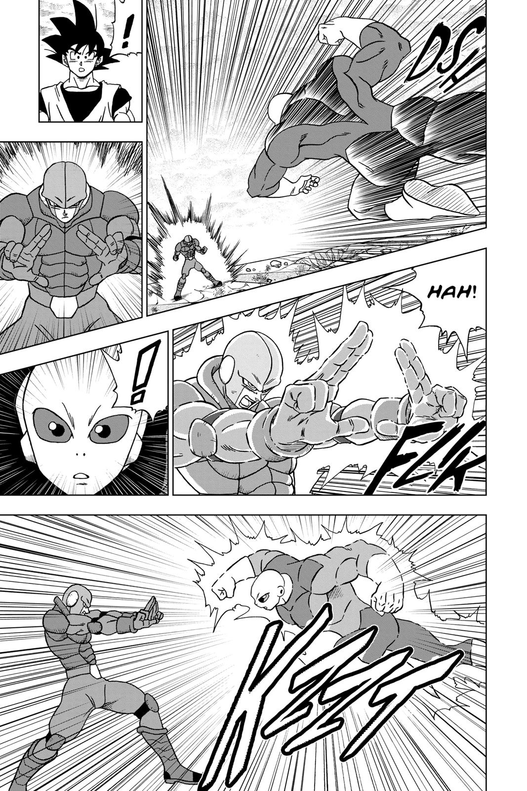Dragon Ball Super Chapter 35 - Page 35