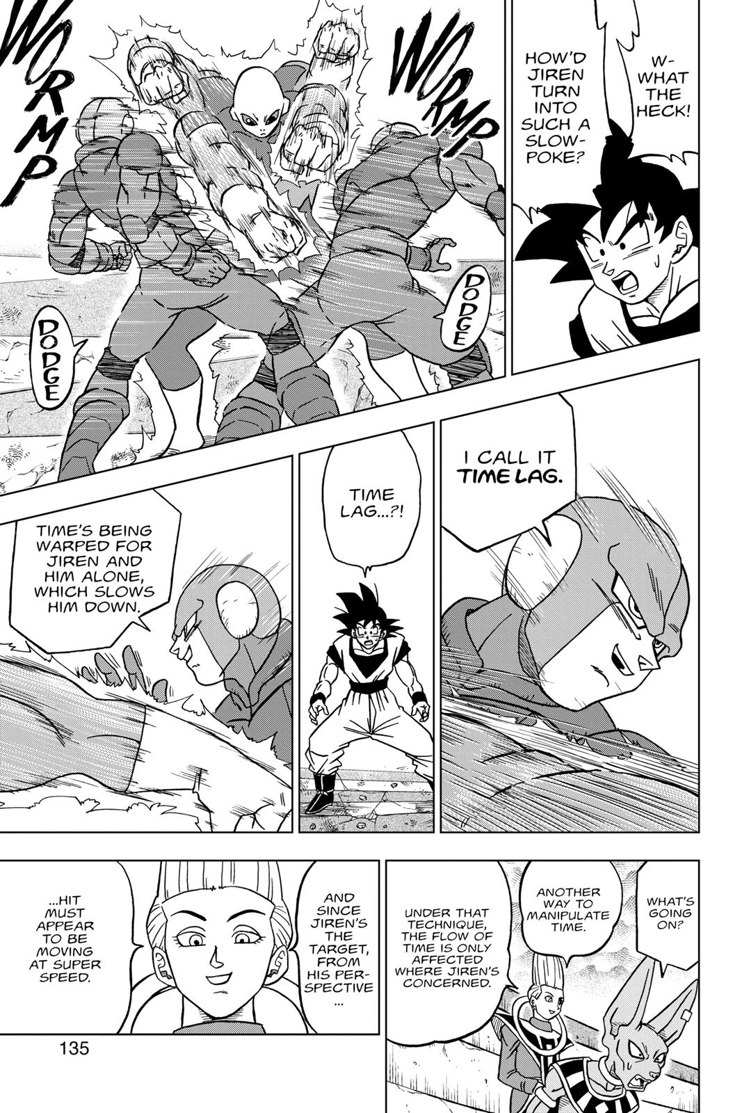 Dragon Ball Super Chapter 35 - Page 37