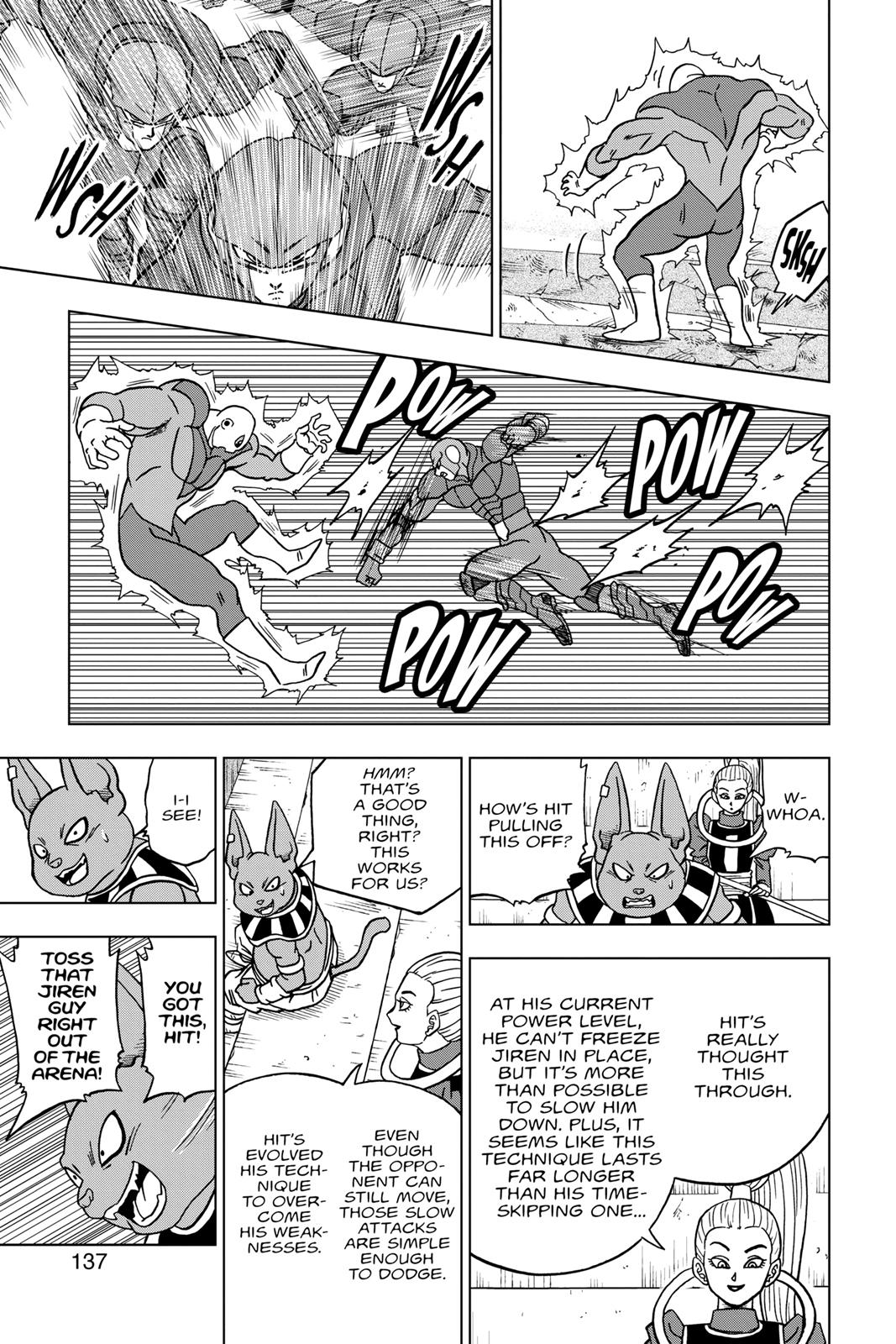 Dragon Ball Super Chapter 35 - Page 39