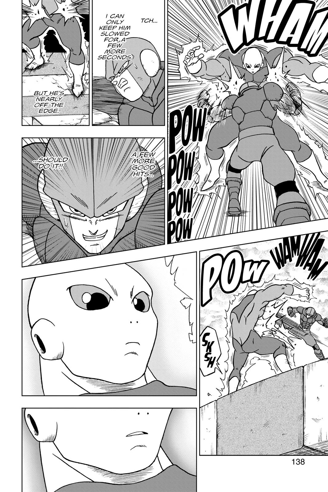 Dragon Ball Super Chapter 35 - Page 40
