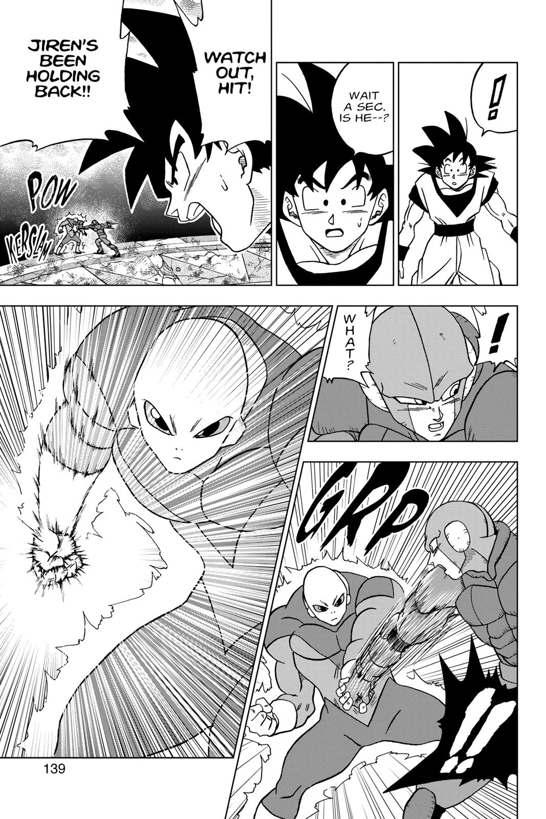 Dragon Ball Super Chapter 35 - Page 41