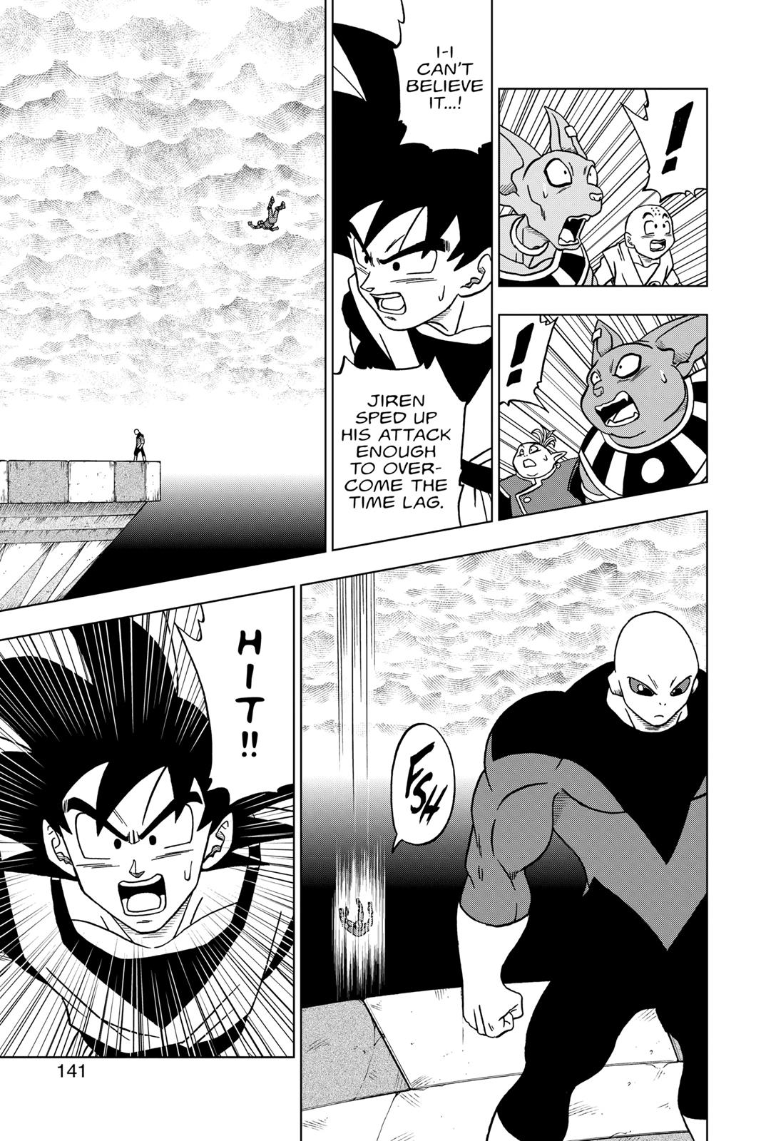 Dragon Ball Super Chapter 35 - Page 43