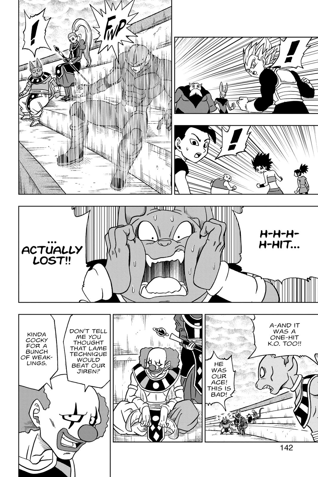 Dragon Ball Super Chapter 35 - Page 44