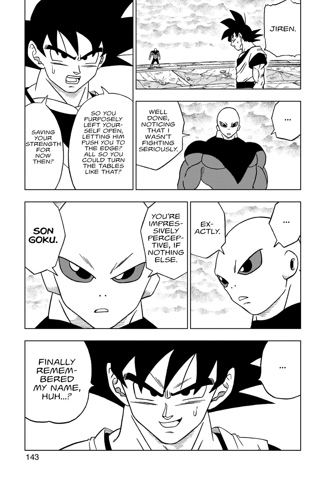 Dragon Ball Super Chapter 35 - Page 45