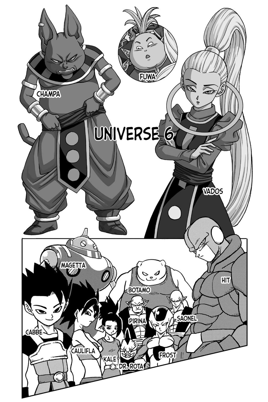 Dragon Ball Super Chapter 35 - Page 46