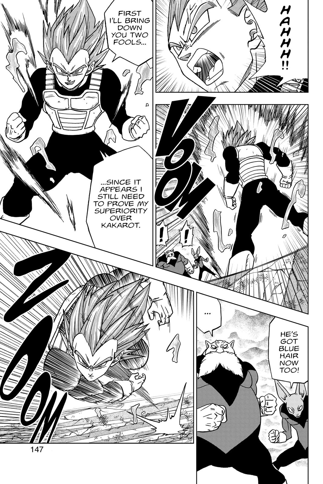 Dragon Ball Super Chapter 36 - Page 3