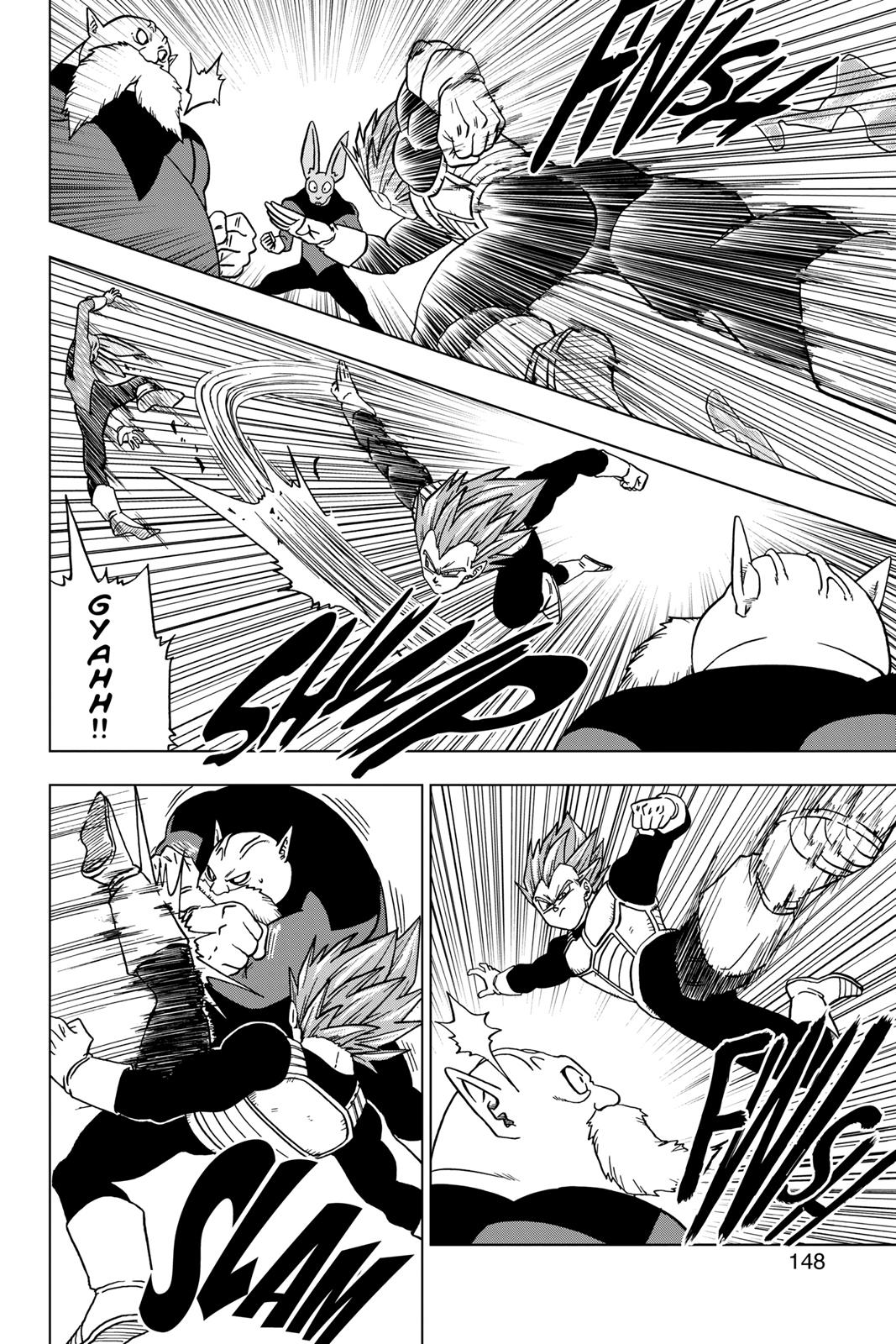 Dragon Ball Super Chapter 36 - Page 4