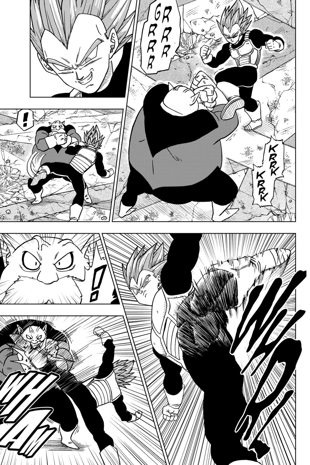 Dragon Ball Super Chapter 36 - Page 5