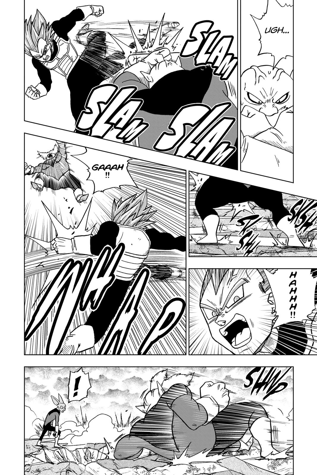 Dragon Ball Super Chapter 36 - Page 6