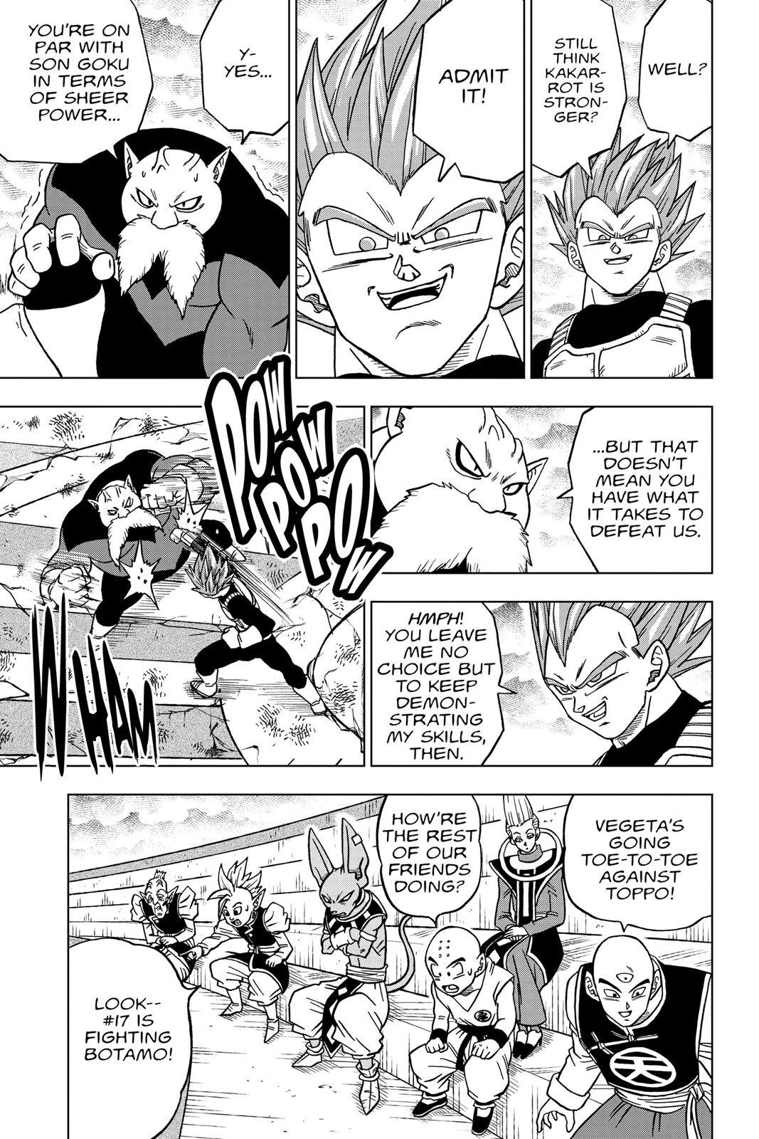Dragon Ball Super Chapter 36 - Page 7