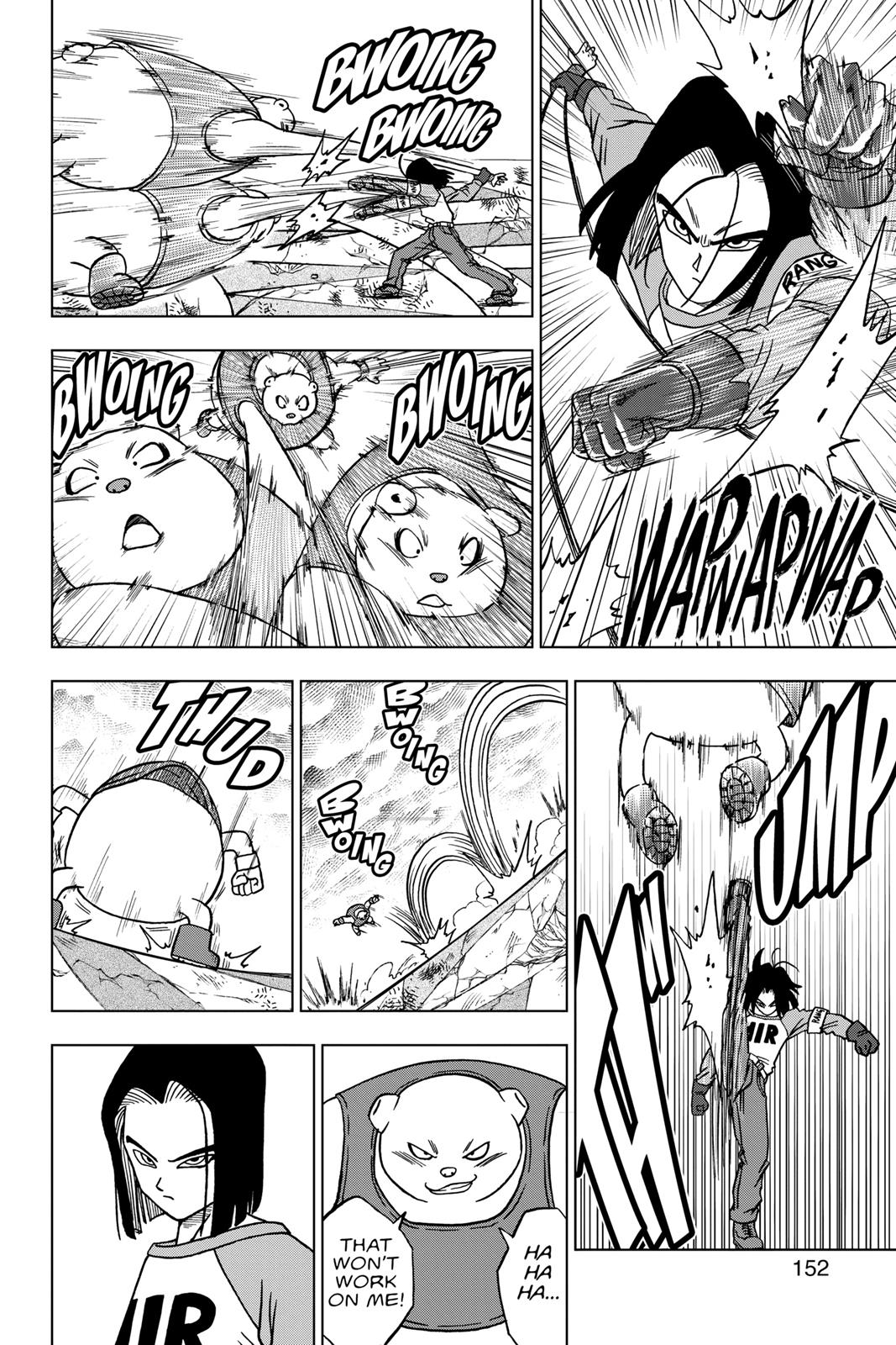 Dragon Ball Super Chapter 36 - Page 8