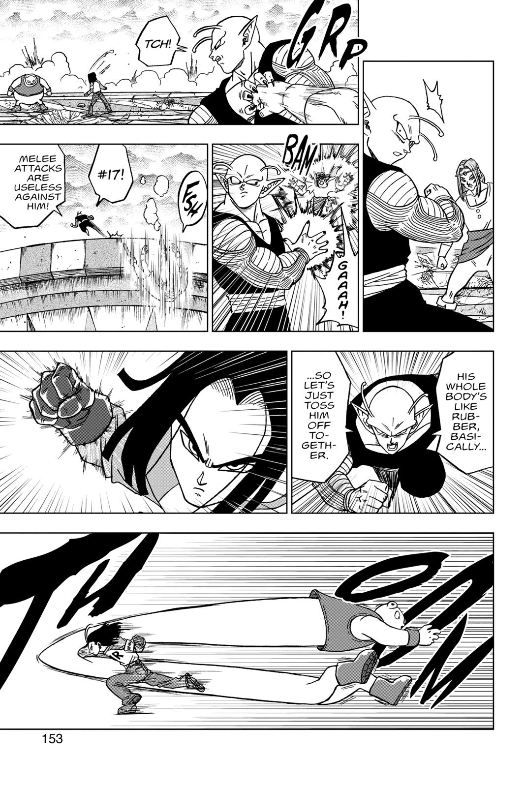 Dragon Ball Super Chapter 36 - Page 9