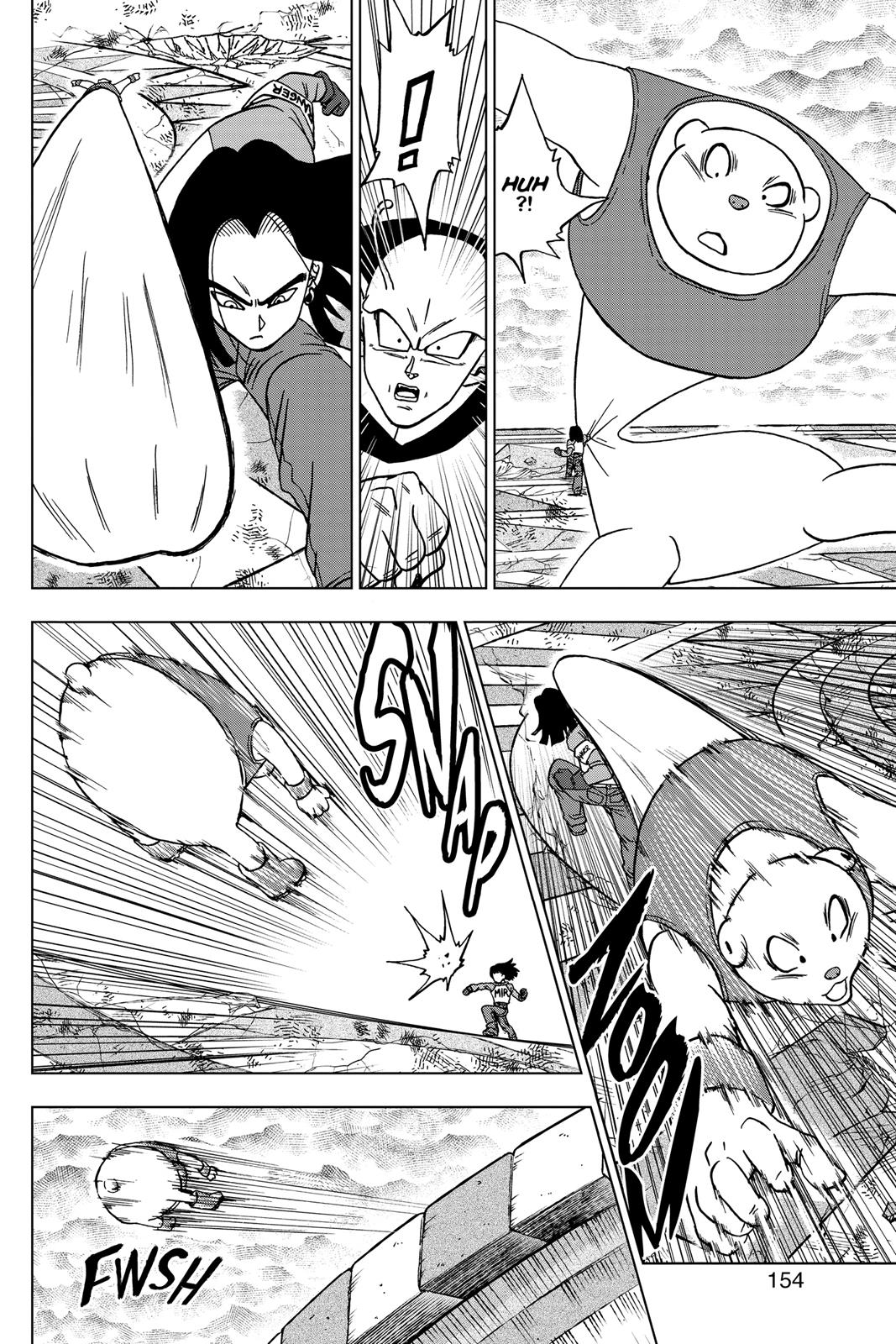 Dragon Ball Super Chapter 36 - Page 10