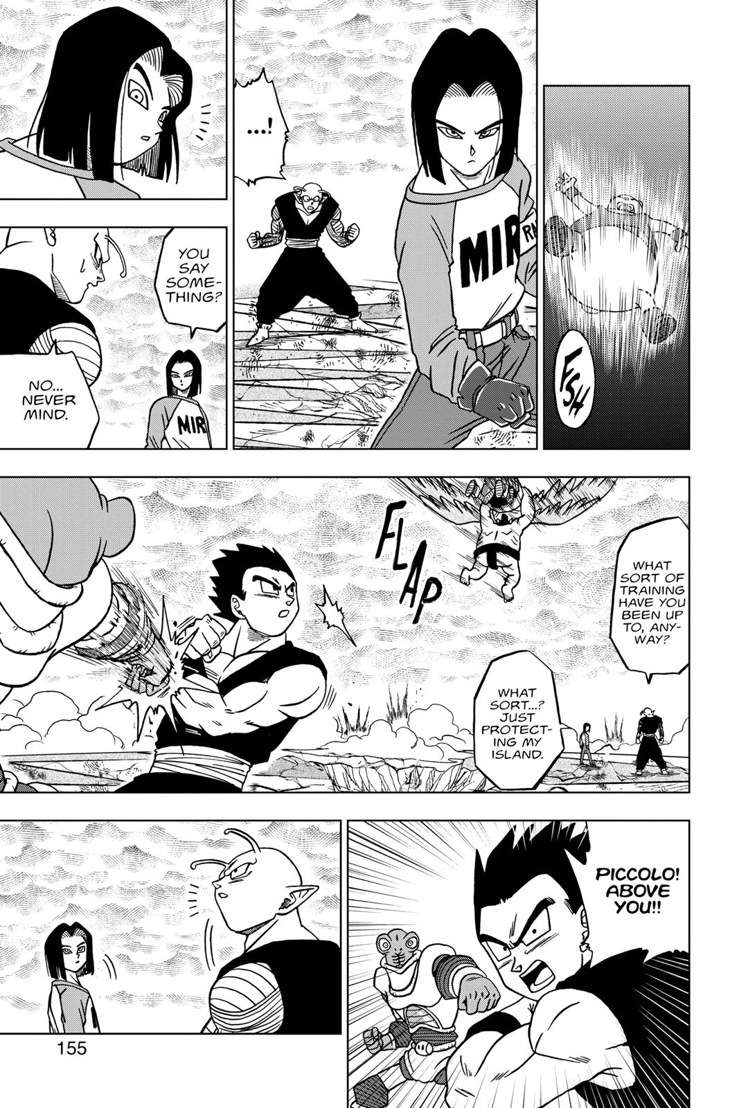 Dragon Ball Super Chapter 36 - Page 11