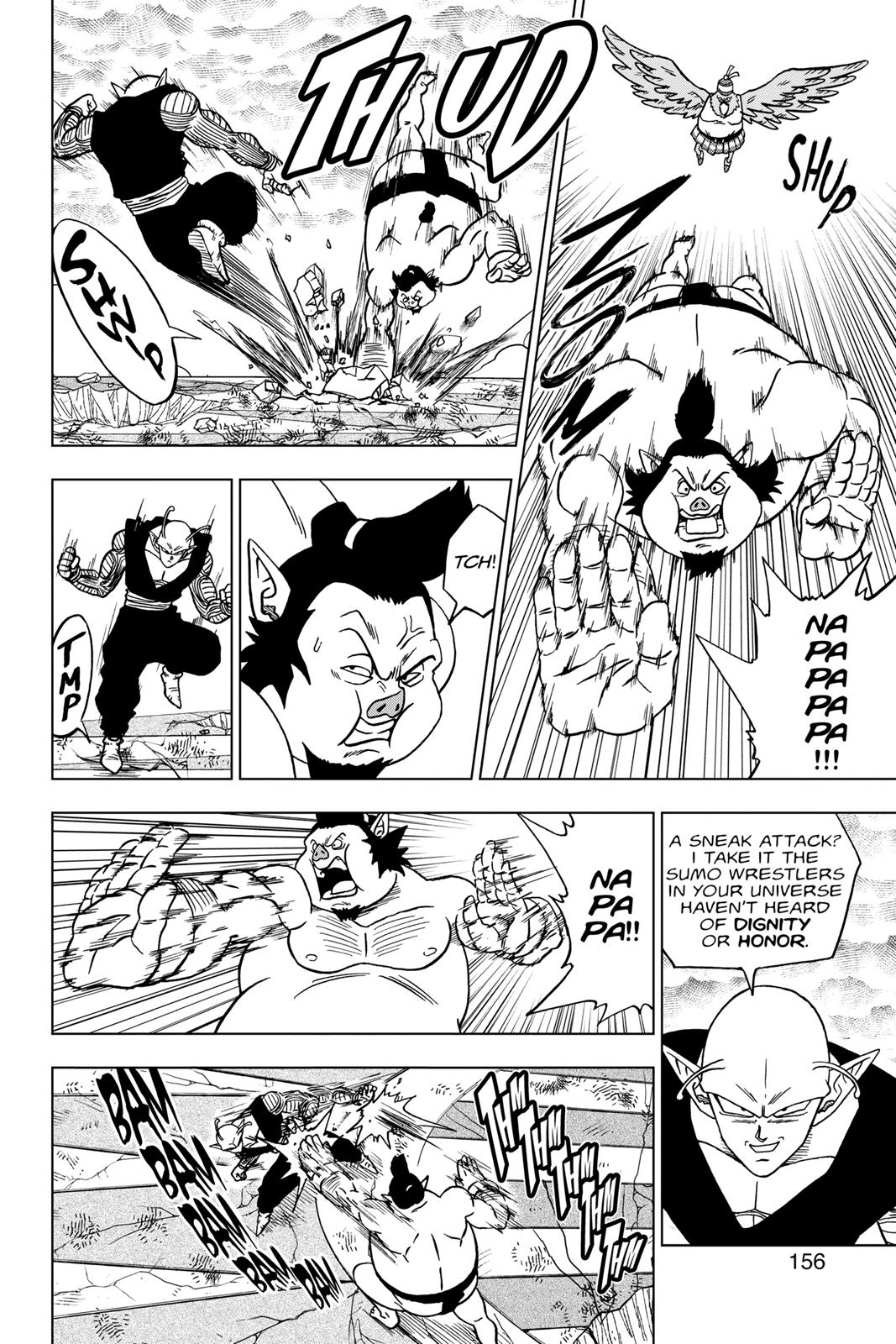 Dragon Ball Super Chapter 36 - Page 12