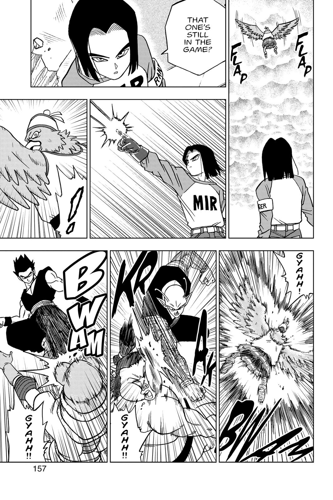 Dragon Ball Super Chapter 36 - Page 13